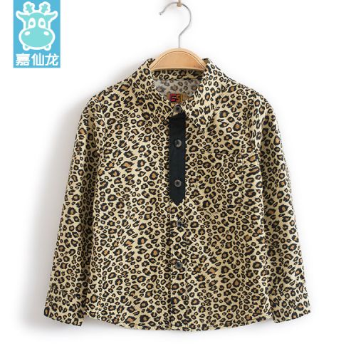 Chemise enfant à manche longue - Ref 2082874