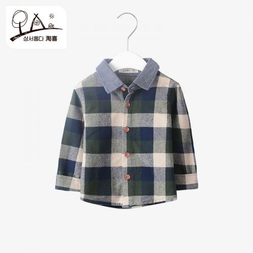 Chemise enfant à manche longue - Ref 2082879