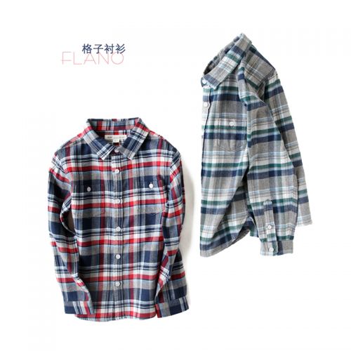 Chemise enfant à manche longue - Ref 2082881