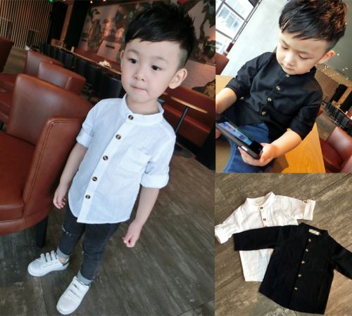 Chemise enfant à manche longue - Ref 2082882