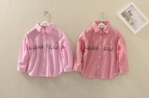 Chemise enfant à manche longue - Ref 2082883