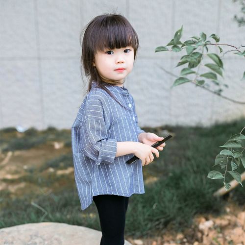 Chemise enfant à manche longue - Ref 2082889