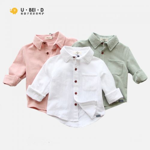 Chemise enfant à manche longue - Ref 2082891