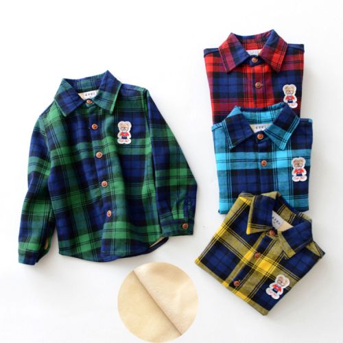 Chemise enfant à manche longue - Ref 2082900