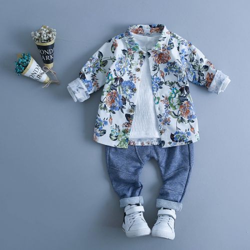 Chemise enfant à manche longue - Ref 2082905