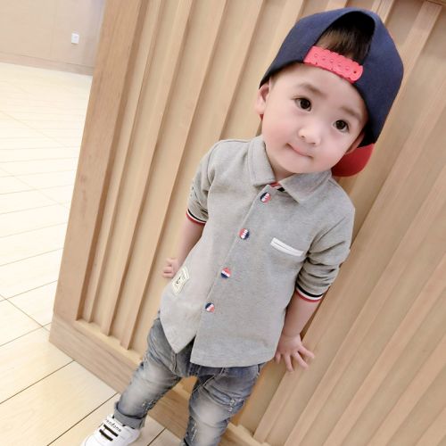 Chemise enfant à manche longue - Ref 2082910