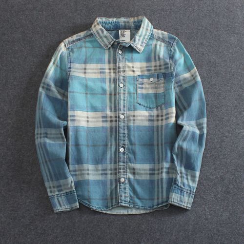 Chemise enfant à manche longue - Ref 2082916