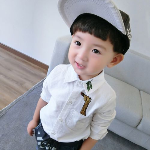 Chemise enfant à manche longue - Ref 2082917