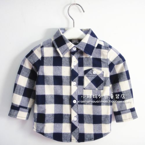 Chemise enfant à manche longue - Ref 2082919