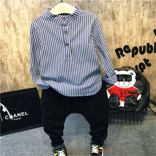 Chemise enfant à manche longue - Ref 2082923