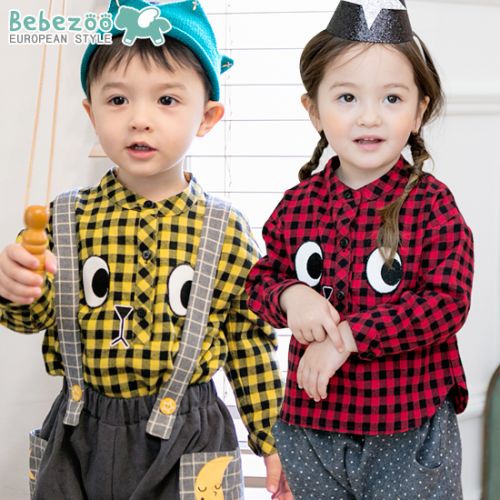 Chemise enfant BEBEZOO à manche longue - Ref 2082926