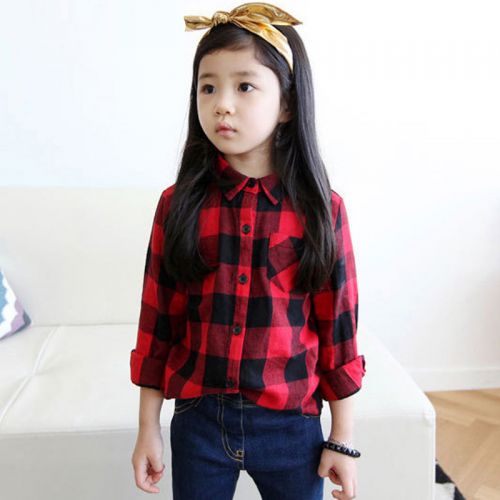 Chemise enfant à manche longue - Ref 2082930