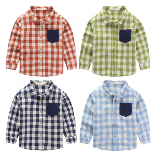 Chemise enfant AILE KIDS à manche longue - Ref 2082936