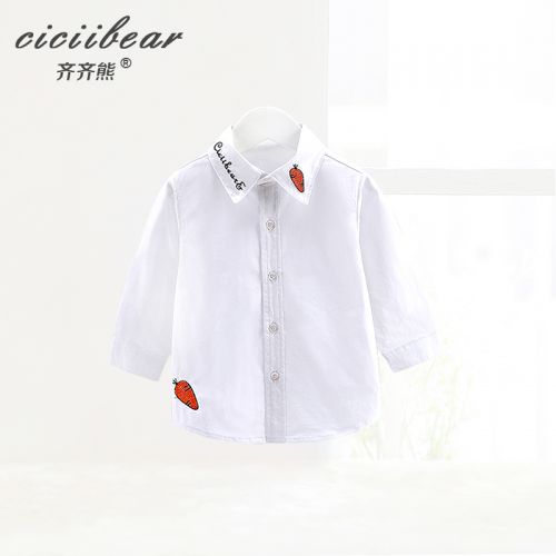 Chemise enfant CICIIBEAR à manche longue - Ref 2082943