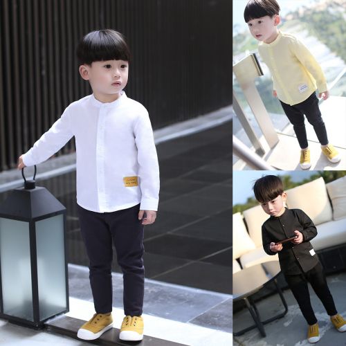 Chemise enfant à manche longue - Ref 2082953