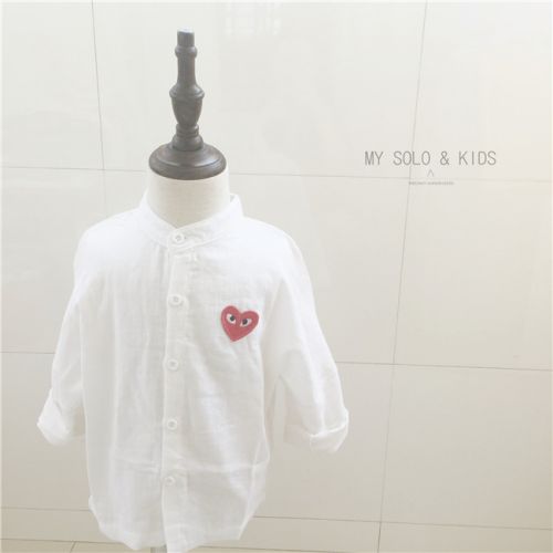 Chemise enfant à manche longue - Ref 2082970
