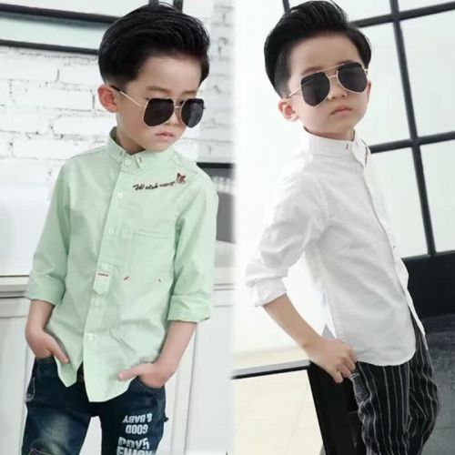 Chemise enfant LUMN à manche longue - Ref 2082975