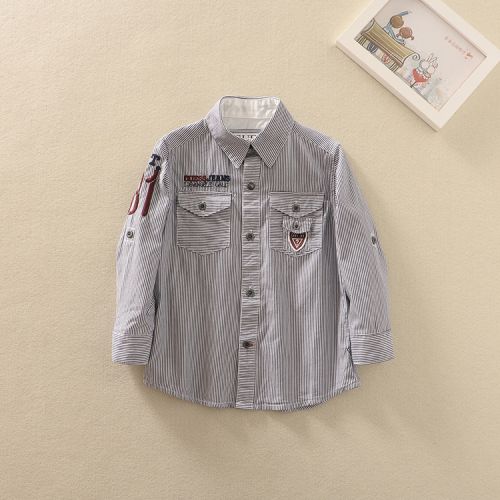 Chemise enfant à manche longue - Ref 2082980