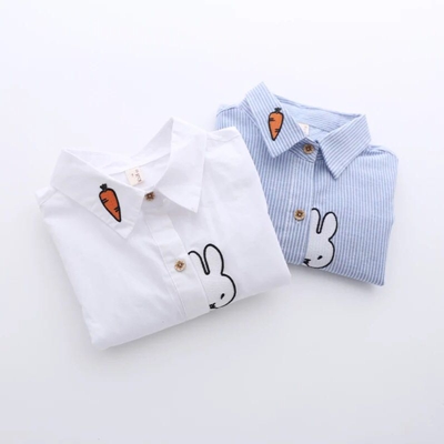 Chemise enfant à manche longue - Ref 2082988