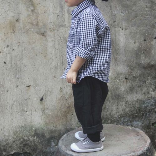 Chemise enfant à manche longue - Ref 2082997