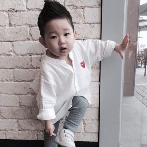 Chemise enfant RUIBABY à manche longue - Ref 2082999