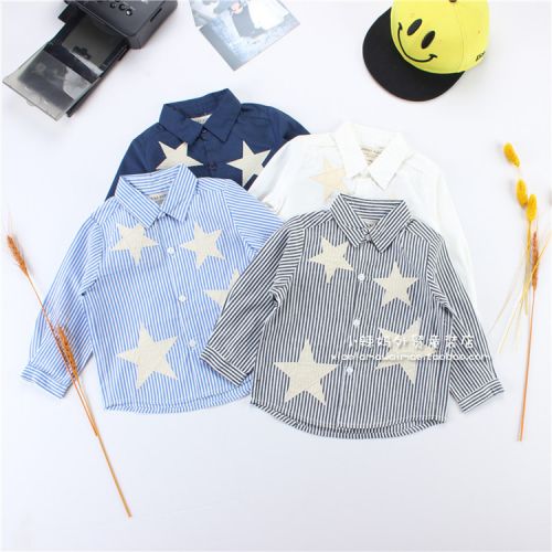 Chemise enfant à manche longue - Ref 2083000