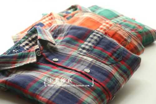 Chemise enfant à manche longue - Ref 2083017