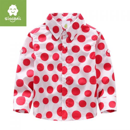 Chemise enfant SINGBAIL à manche longue - Ref 2083021