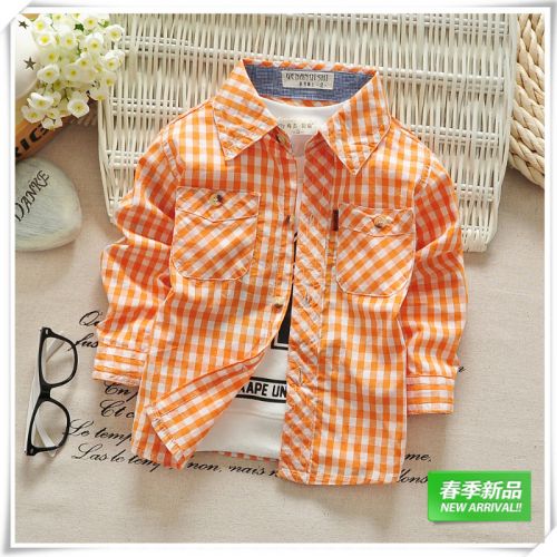 Chemise enfant à manche longue - Ref 2083023