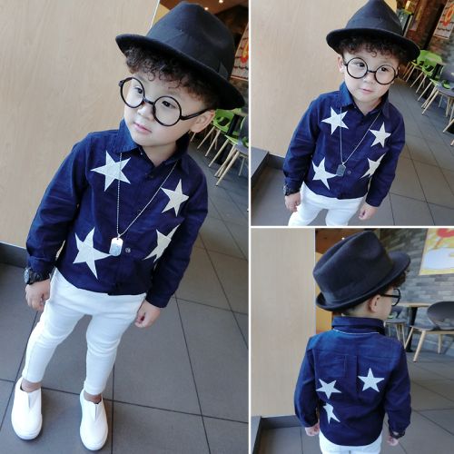 Chemise enfant à manche longue - Ref 2083025