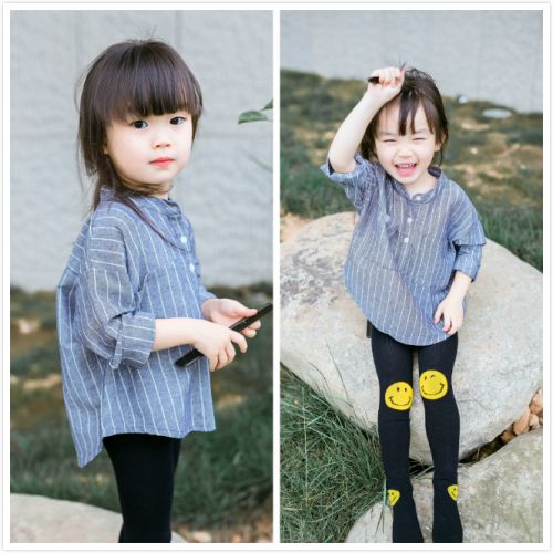 Chemise enfant à manche longue - Ref 2083028