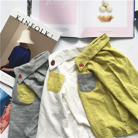 Chemise enfant à manche longue - Ref 2083030