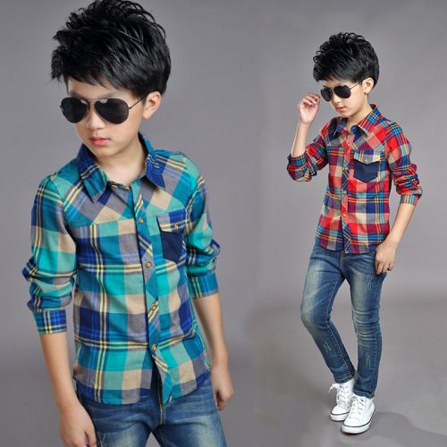 Chemise enfant WWBK à manche longue - Ref 2083031
