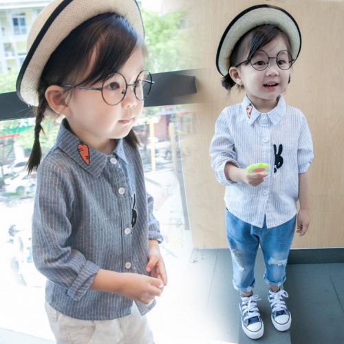 Chemise enfant à manche longue - Ref 2083041