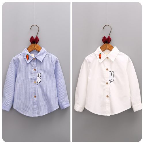 Chemise enfant à manche longue - Ref 2083044