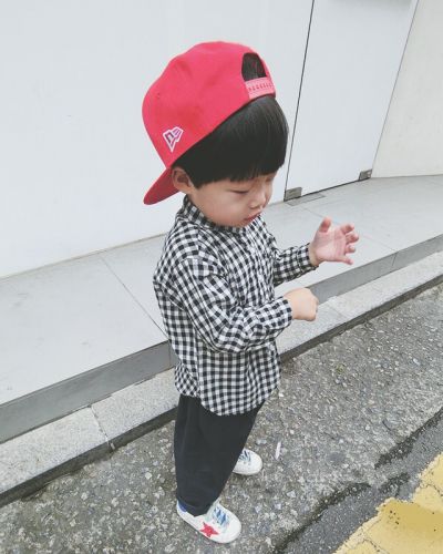 Chemise enfant à manche longue - Ref 2083047