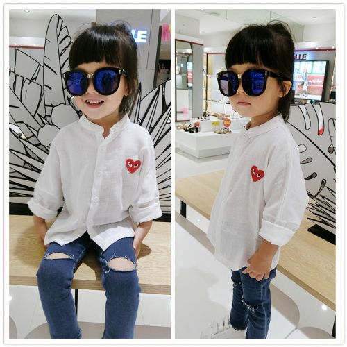 Chemise enfant à manche longue - Ref 2083050