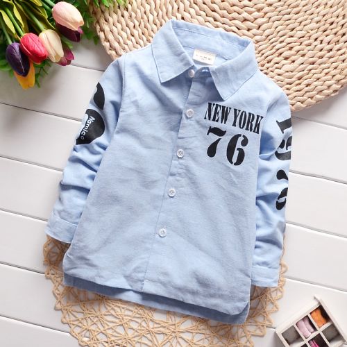 Chemise enfant à manche longue - Ref 2083052
