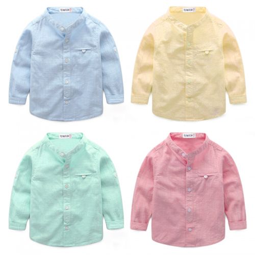 Chemise enfant à manche longue - Ref 2083056