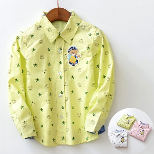 Chemise enfant à manche longue - Ref 2083060