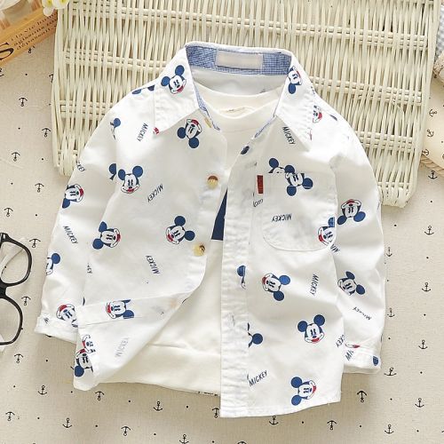 Chemise enfant à manche longue - Ref 2083072