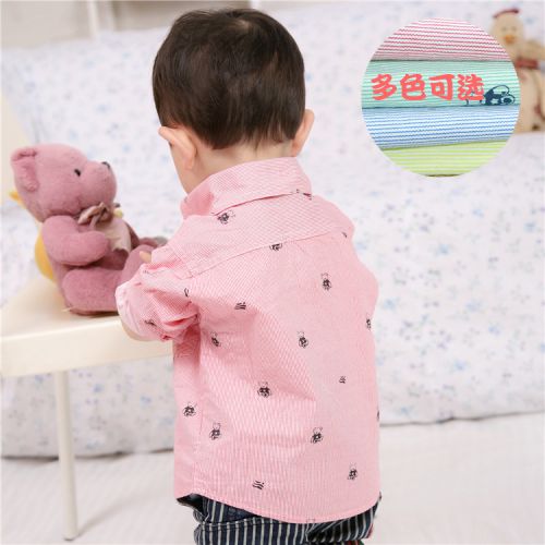Chemise enfant à manche longue - Ref 2083078