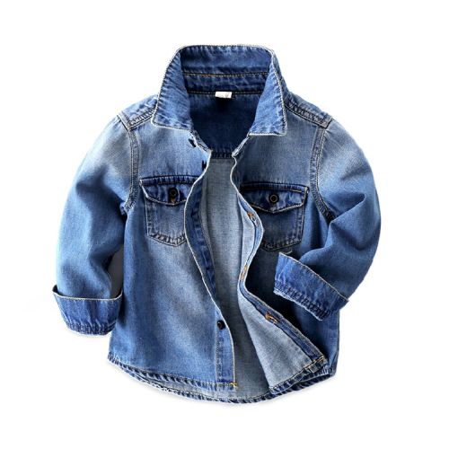 Chemise enfant à manche longue - Ref 2083081
