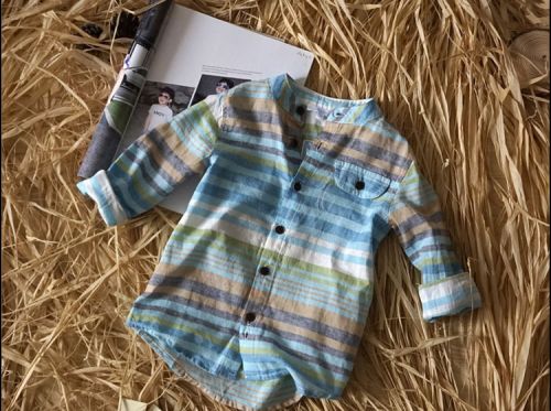 Chemise enfant à manche longue - Ref 2083086
