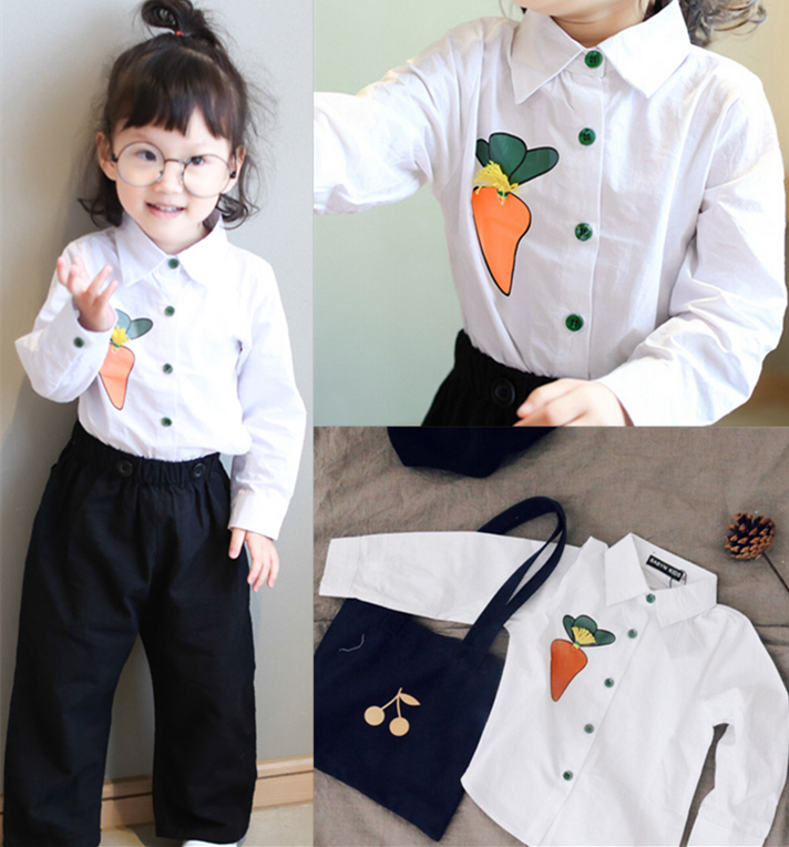 Chemise enfant à manche longue - Ref 2083088