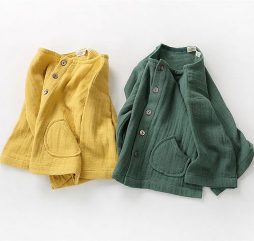 Chemise enfant à manche longue - Ref 2083089