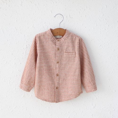 Chemise enfant à manche longue - Ref 2083097
