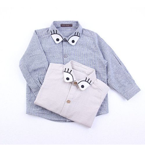 Chemise enfant à manche longue - Ref 2083098