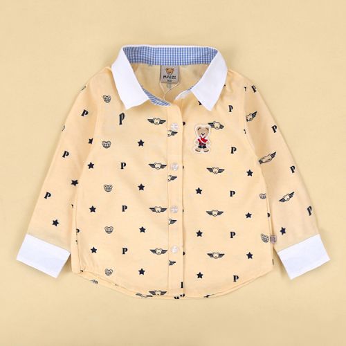 Chemise enfant à manche longue - Ref 2083107