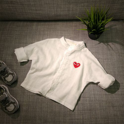 Chemise enfant à manche longue - Ref 2083119